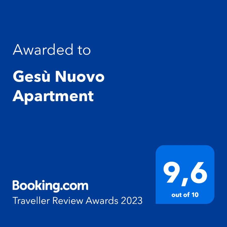 Gesu Nuovo Apartment Napels Buitenkant foto
